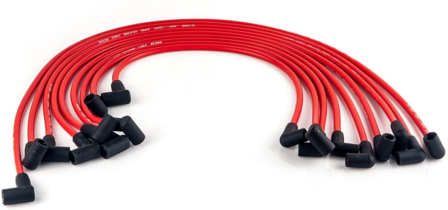 spark plug wires for chevy 350