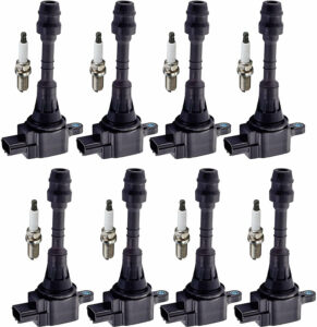 ENA Platinum Spark Plugs – Set of 8