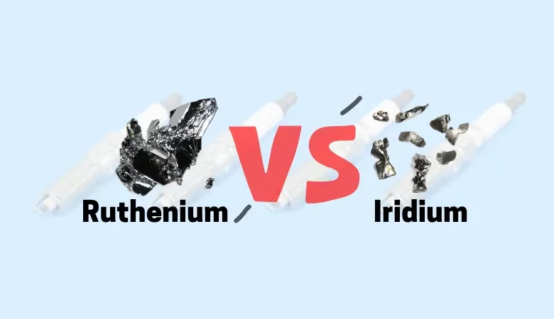 Ruthenium vs Iridium Spark Plugs